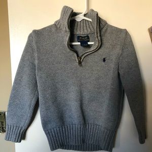 Toddler size 4 Polo Ralph Lauren Pull Over